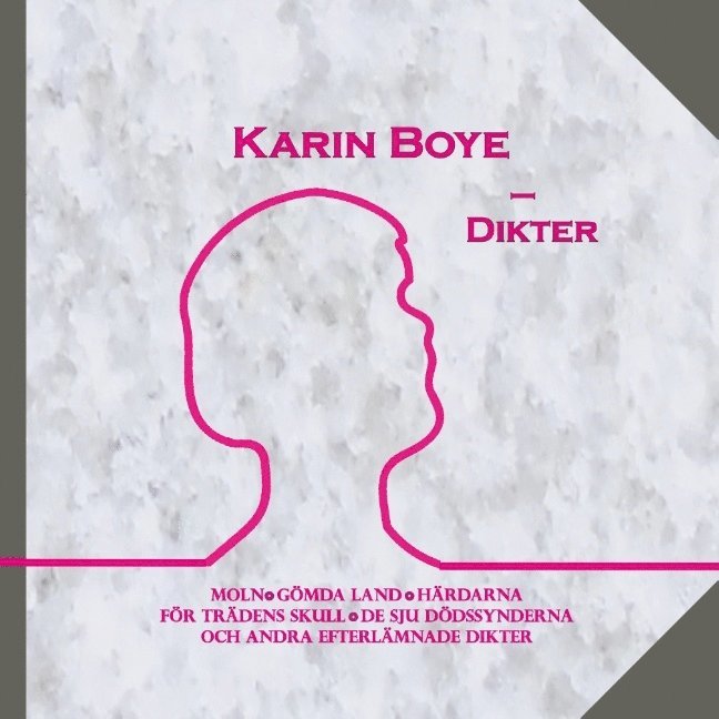 Karin Boye - Dikter 1