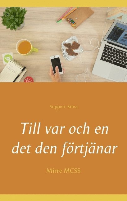 Mirre McSs, Mirre MCSS, Mirre Mcss - Till var och en det den förtjänar, Häftad