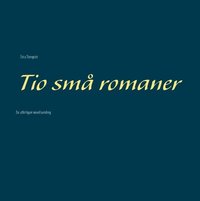 bokomslag Tio små romaner : en utförligare novellsamling