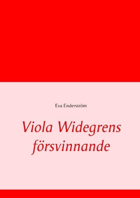 Viola Widegrens försvinnande 1
