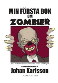 bokomslag Min första bok om zombier