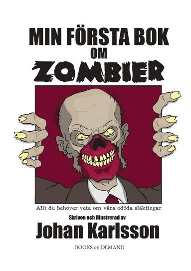 bokomslag Min första bok om zombier
