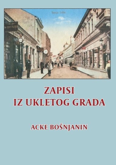 bokomslag Zapisi iz ukletog grada