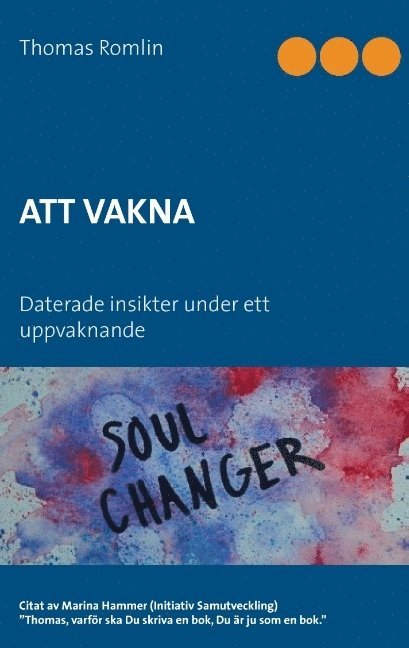 Thomas Romlin - Att vakna: Daterade insikter under ett uppvaknande, Häftad