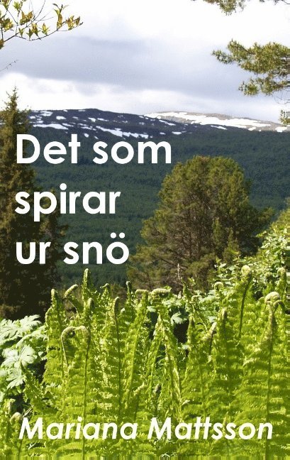 Mariana Mattsson - Det som spirar ur snö: En hortikulturell berättelse om radikala livsval, Häftad