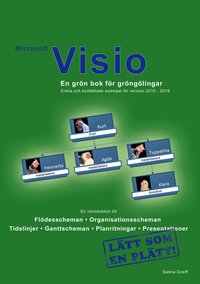 bokomslag Microsoft Visio - En Grön bok för Gröngölingar