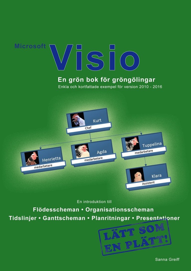 Microsoft Visio - En Grön bok för Gröngölingar 1