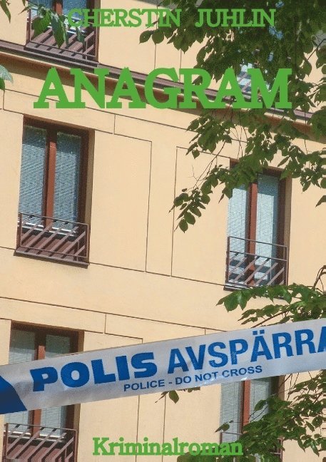 Cherstin Juhlin - Anagram: Spänningsroman, Häftad