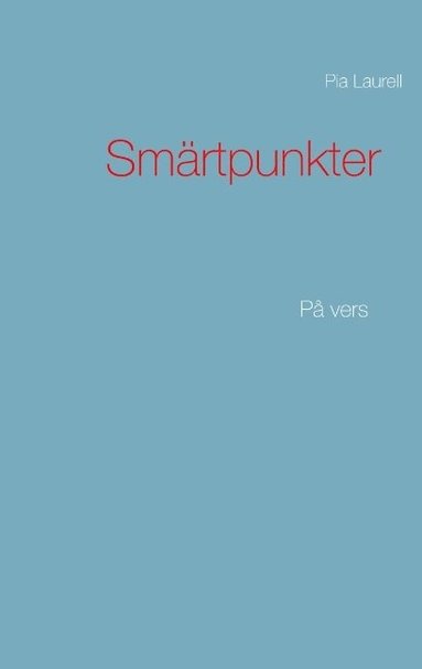 bokomslag Smärtpunkter: På vers