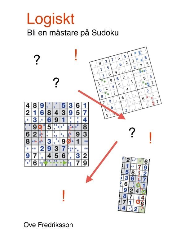 Ove Fredriksson - Logiskt : bli en mästare på sudoku, Häftad