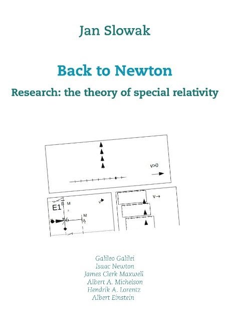 Back to Newton : research: the theory of special relativity 1