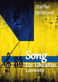 bokomslag Song for Ukraine (Lamento) för celesta och stråkar