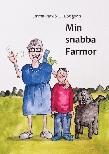 bokomslag Min snabba farmor