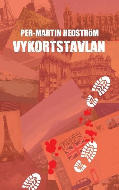 bokomslag Vykortstavlan : en kriminalgåta