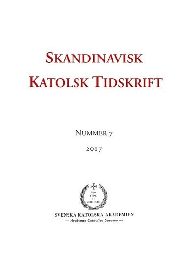 bokomslag Skandinavisk katolsk tidskrift 7(2017)