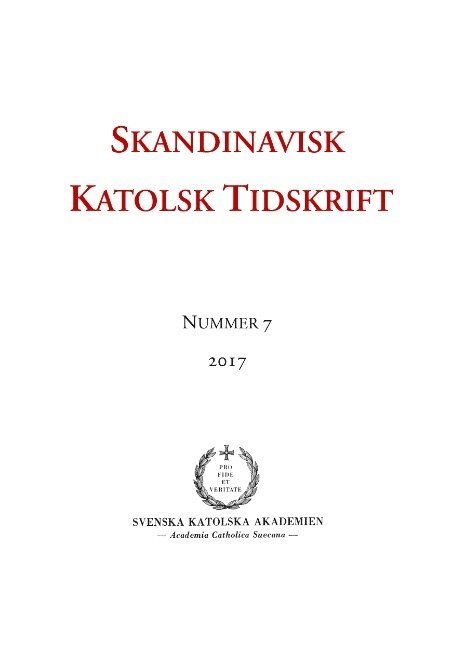 Skandinavisk katolsk tidskrift 7(2017)