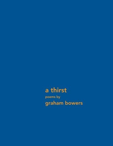bokomslag A thirst