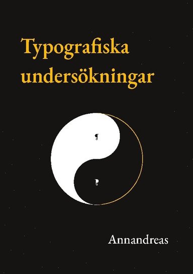 bokomslag Typografiska undersökningar