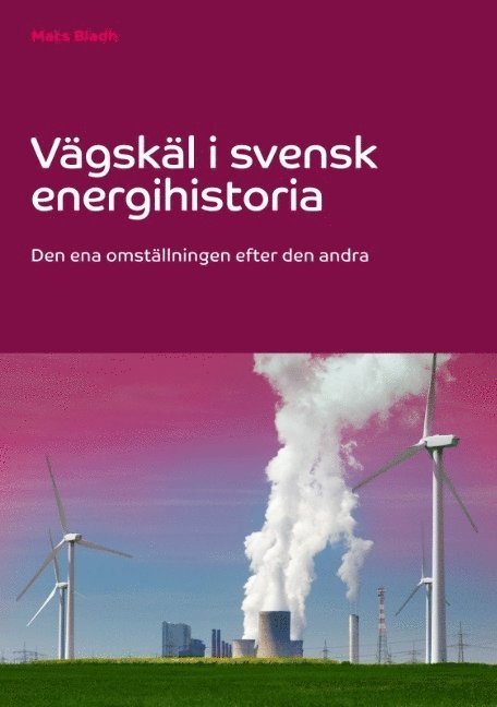 Mats Bladh - Vägskäl i svensk energihistoria : den ena omställningen efter den andra, Häftad