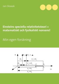 bokomslag Einsteins speciella relativitetsteori = matematiskt och fysikaliskt nonsens