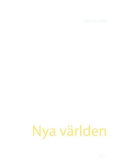 bokomslag Nya världen