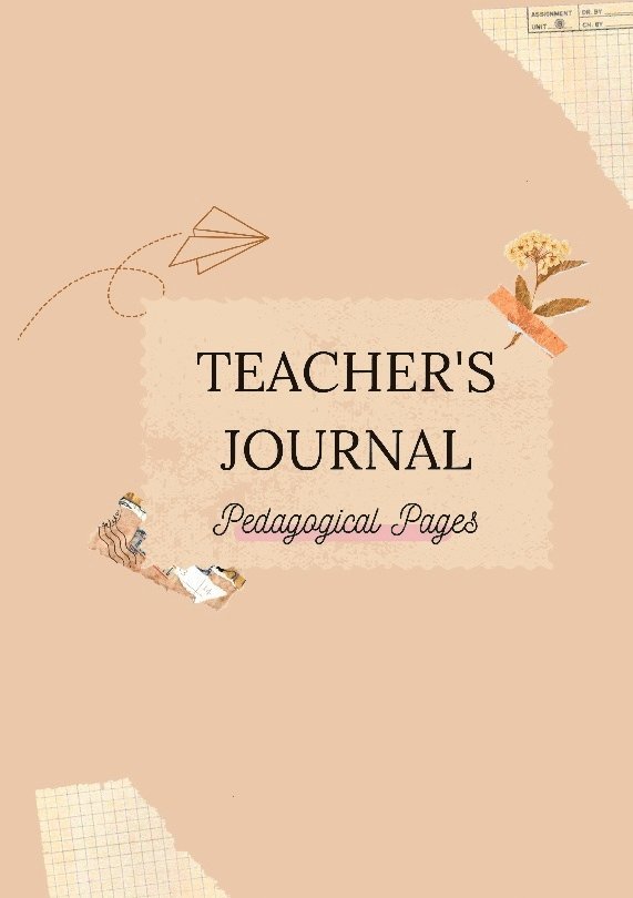 Teacher's journal : pedagogical pages