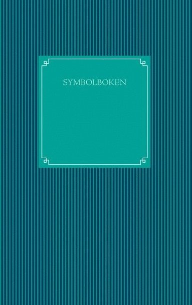 bokomslag Symbolboken