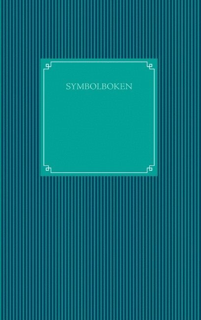 SYMBOLBOKEN : SYMBOLBOKEN 1