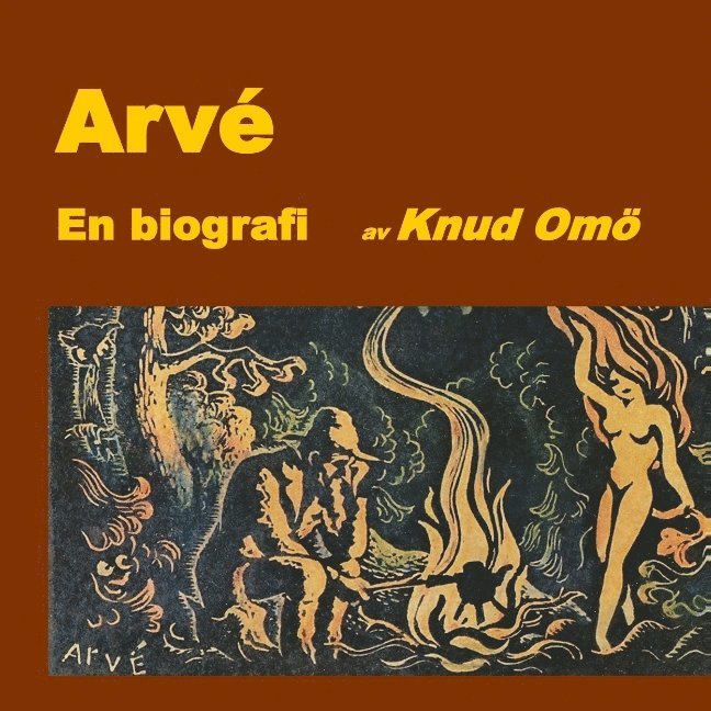 Knud Omö - Arvé. En biografi, Häftad