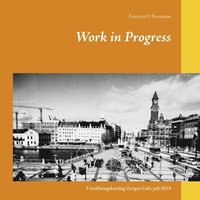 bokomslag Work in Progress : Utställningskatalog Zoégas Café, juli 2018