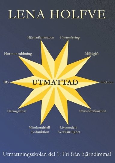 bokomslag Utmattad : fri från hjärndimma