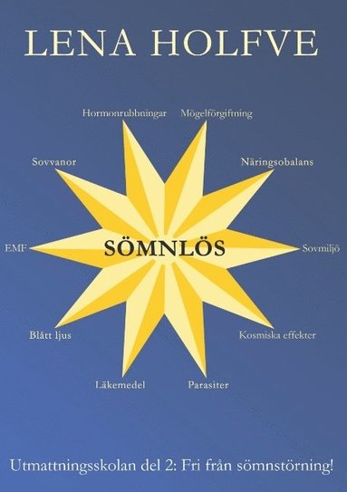 bokomslag Sömnlös: Fri från sömnstörning!