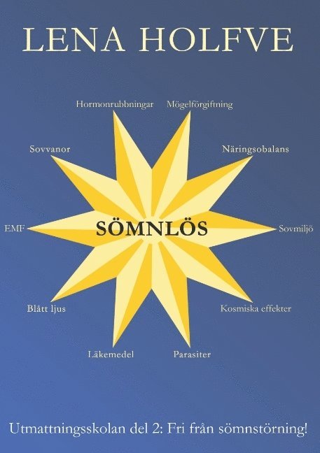 Lena Holfve - Sömnlös: Fri från sömnstörning!, Häftad