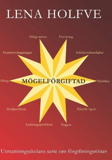Lena Holfve - Mögelförgiftad : utmattningsskolans serie om förgiftningsrötter, Häftad