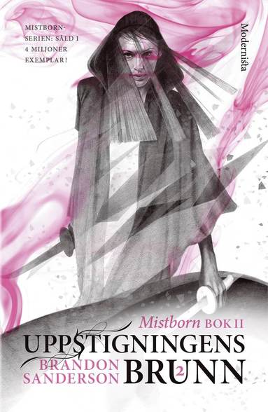 bokomslag Mistborn. Uppstigningens brunn. Del 2