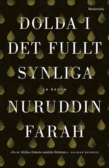 Nuruddin Farah - Dolda i det fullt synliga, Inbunden