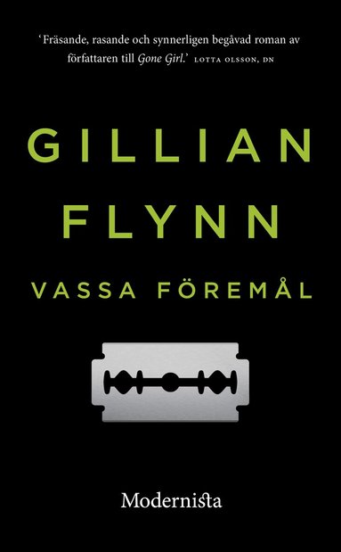 Gillian Flynn - Vassa föremål, Pocket