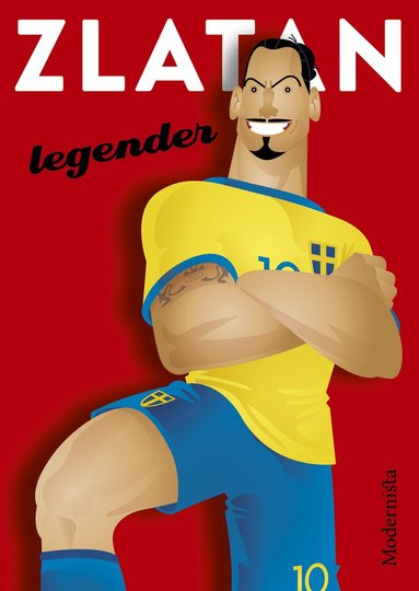 bokomslag Zlatan : legender