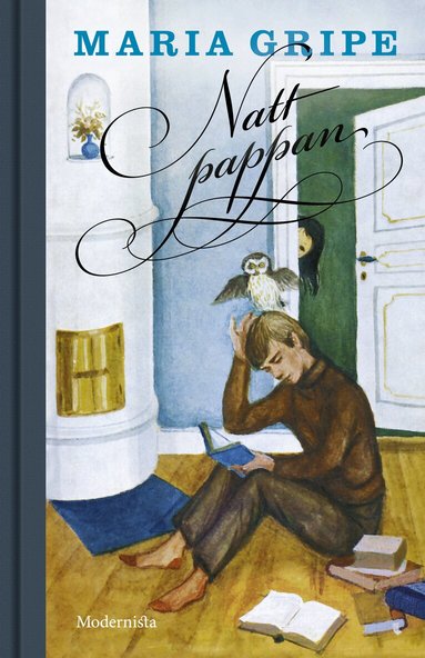 Maria Gripe - Nattpappan, Inbunden