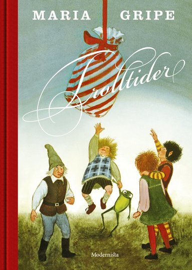 Maria Gripe - Trolltider, Inbunden