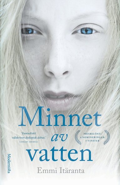 Emmi Itäranta - Minnet av vatten, Inbunden