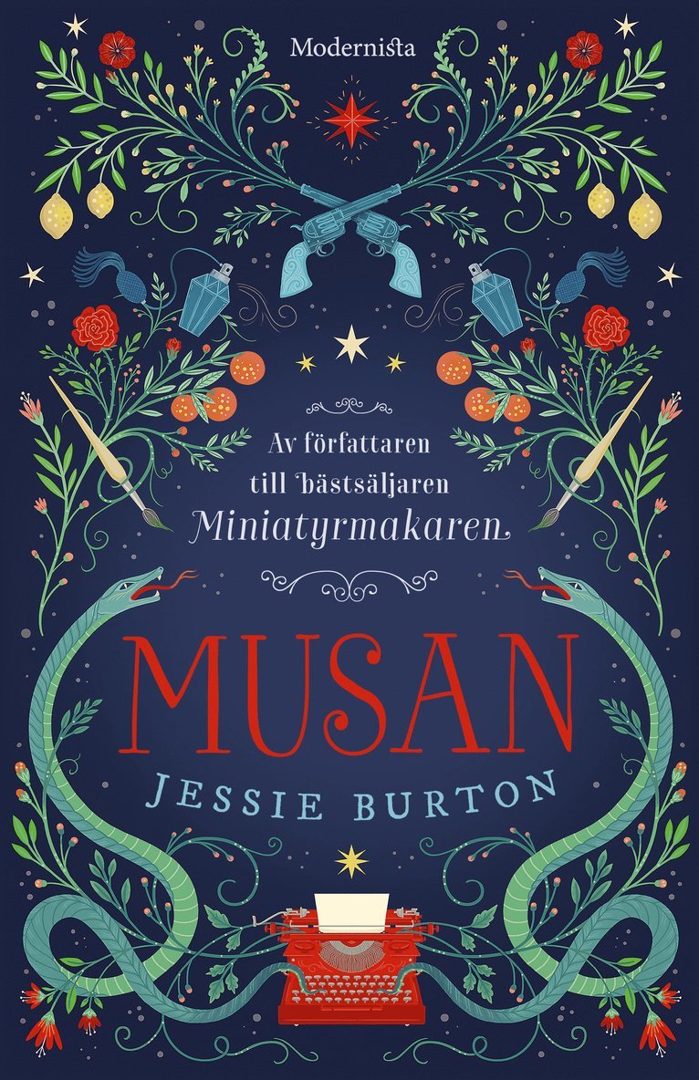 Jessie Burton - Musan, Inbunden