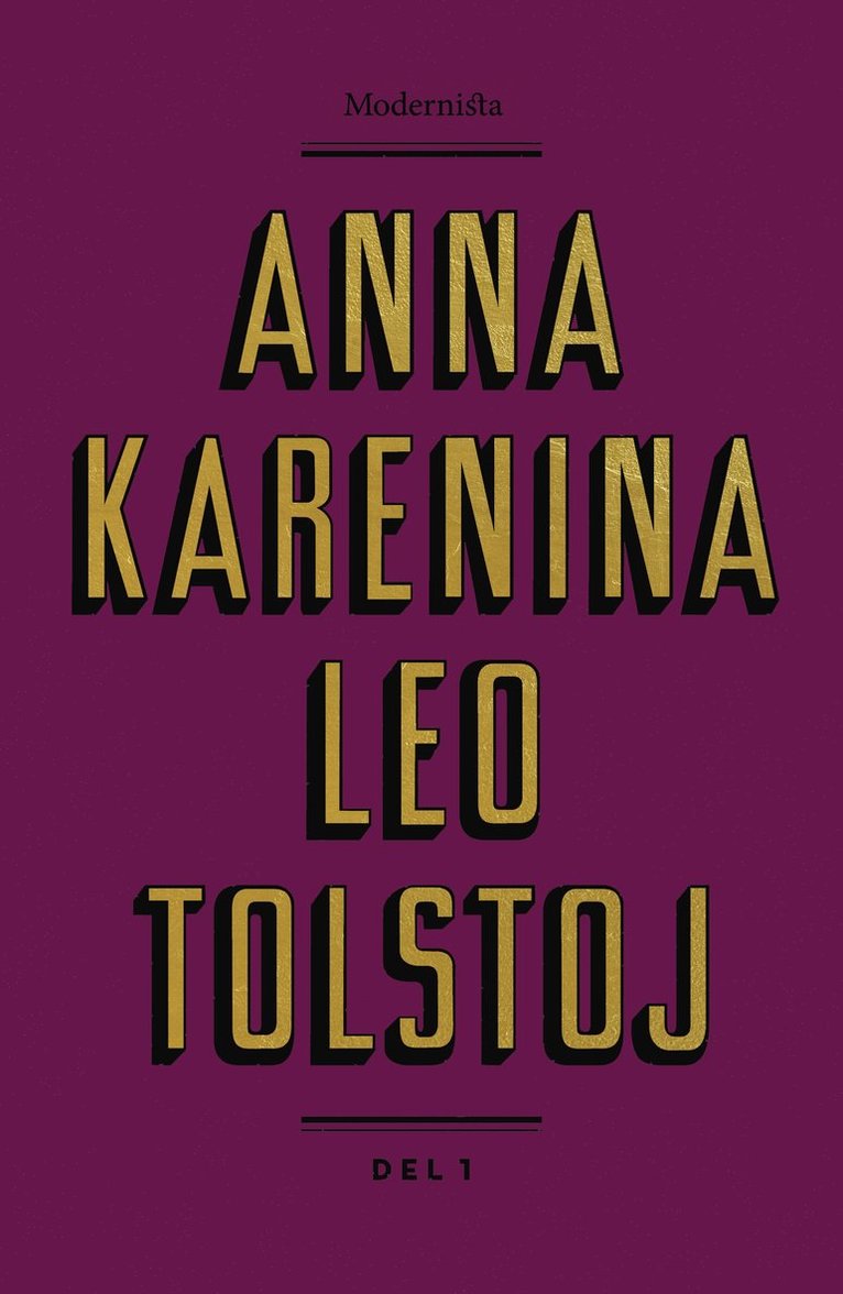 Anna Karenina. Del 1 1