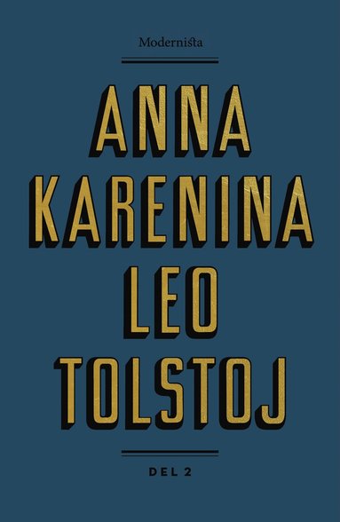 bokomslag Anna Karenina. Del 2