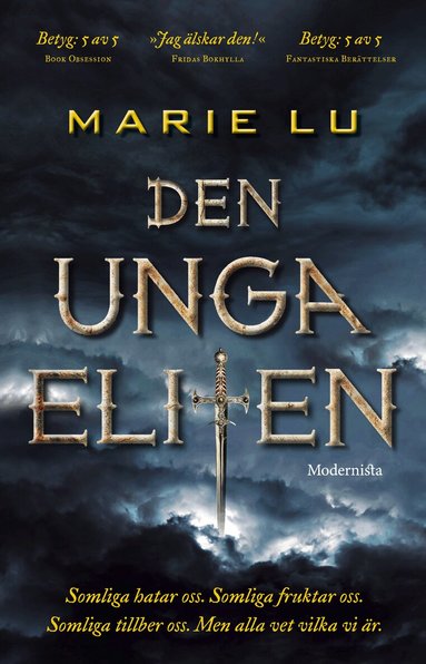 Marie Lu - Den unga eliten, Storpocket