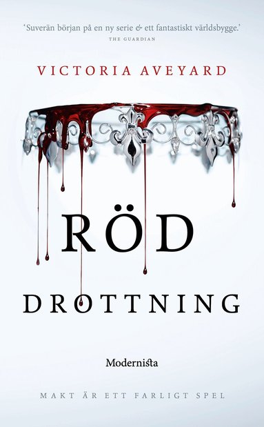 Victoria Aveyard - Röd drottning, Pocket