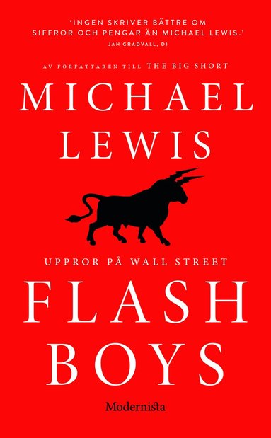 bokomslag Flash Boys : Uppror på Wall Street