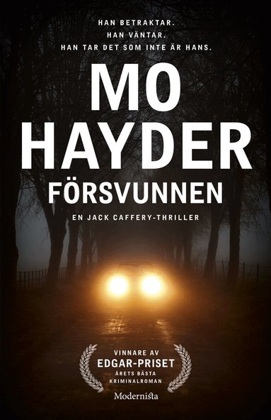 Mo Hayder - Försvunnen, Inbunden