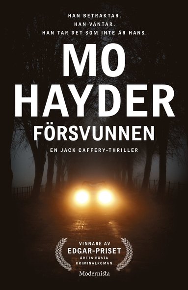 bokomslag Försvunnen