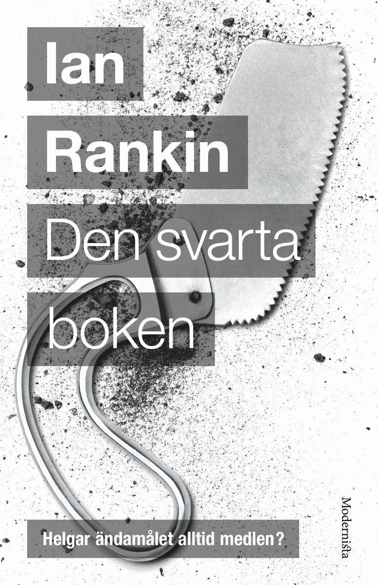 Ian Rankin - Den svarta boken, Inbunden